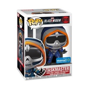Funko Taskmaster Figure with Blue and Orange